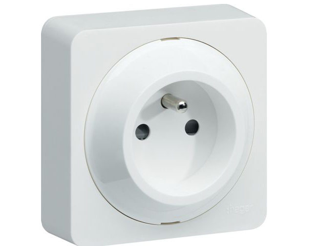 Ateha Prise 2P+T 250V complet - WJC100