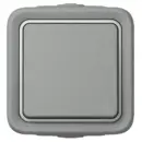Interrupteur va et vient étanche complet gris IP55 LEGRAND Plexo - 069711