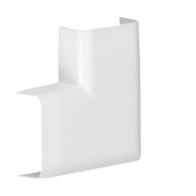 Hager -Angle Plat Blanc pour moulure ATHEA 12x30mm -ATA123059010 (1)