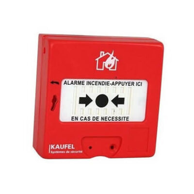 Kaufel Déclencheur manuel alarme rouge type 4 kaufel -534115