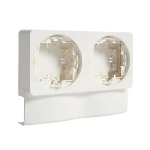 Support double pour ATA20x50 blanc paloma - ATA20592