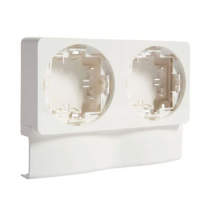 Support double pour ATA12x20/30 -blanc - ATA12392
