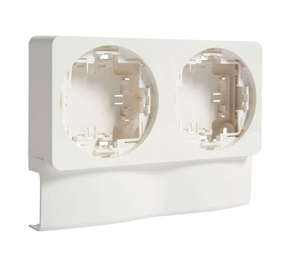 Support double pour ATA12x20/30 -blanc - ATA12392
