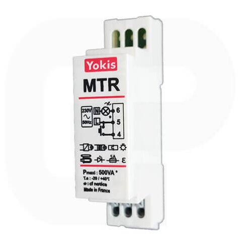 YOKIS Micromodule filaire télérupteur 500W - Modulaire -MTR500M ELEC