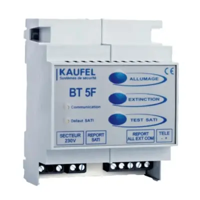 Boitier de télécommande BT 5F KAUFEL - 621500