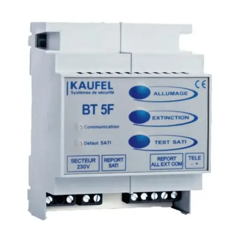 Boitier de télécommande BT 5F KAUFEL - 621500