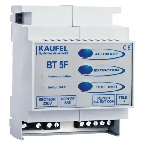 Boitier de télécommande BT 5F KAUFEL - 621500