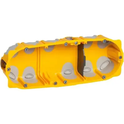 LEGRAND EcoBatibox Boite encastrement 3 postes P40 E71- 080023