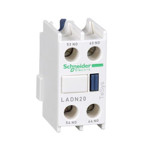 Schneider Bloc de contacts auxiliaires 2F+0O -LADN20