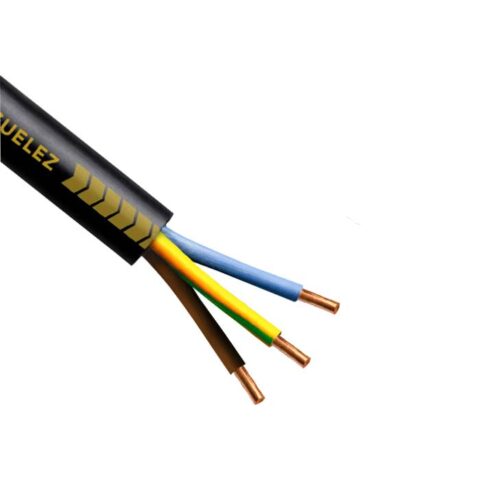 Cable rigide R2V-U-1000 3G6MM² (prix au mètre)