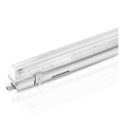 Vision-El Boitier Etanche LED pour 1 Tube T8 1200 mm - 759001
