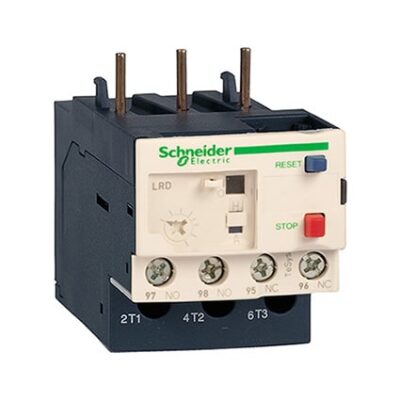 Schneider relais de protection thermique -2.5->4A - classe 10A -LRD08