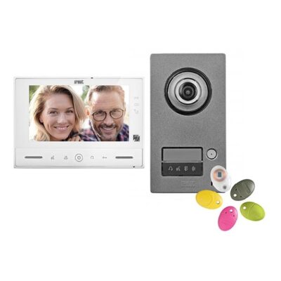 Urmet Kit vidéo Note 2 couleur 1 bouton -1723/71