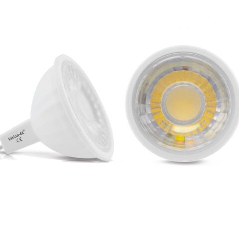 Vision El Ampoule Led Gu10 Spot 6w Dimmable 6000k 75d 7862