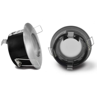 Vision-El Support spot LED aluminium - Ø82x59 mm - IP65 -7722