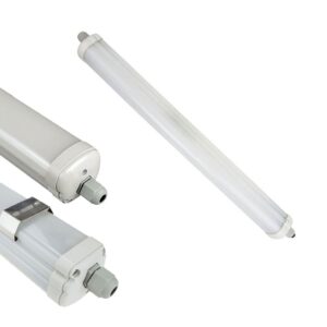 Plafonnier LED 48W extérieur IP65 150CM 6400K - 6286