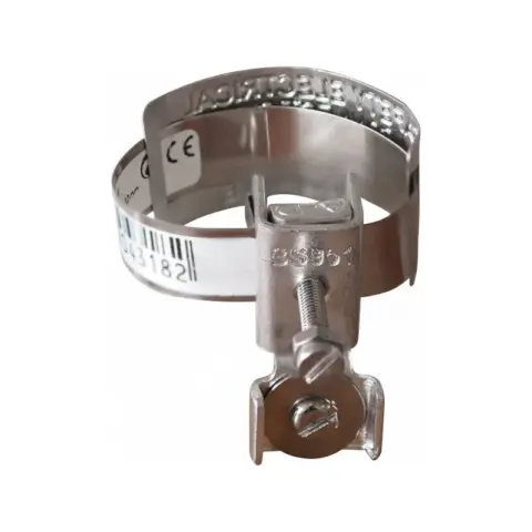 Collier d'équipotentialité - 12cm - Diamètre 8 à 32 mm - 70511