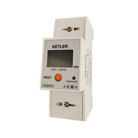 KE3205 - Compteur modulaire monophasé 45A par Ketler