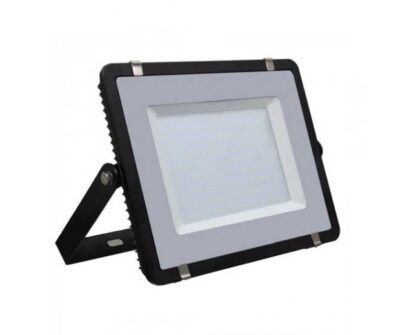 Projecteur LED 200W slim noir Chip Samsung SMD blanc froid 6400K - SKU 419