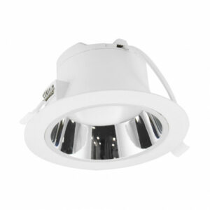 Spot encastré LED - 25W - Rond - Aluminium - Ø230mm - 6000°K - Blanc - 76549