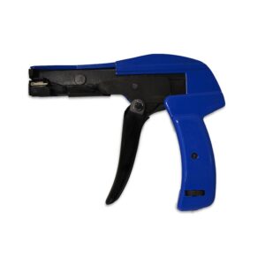 Pince de serrage pour colliers 2,2 à 4,8 mm - Bleu et noir - 9714
