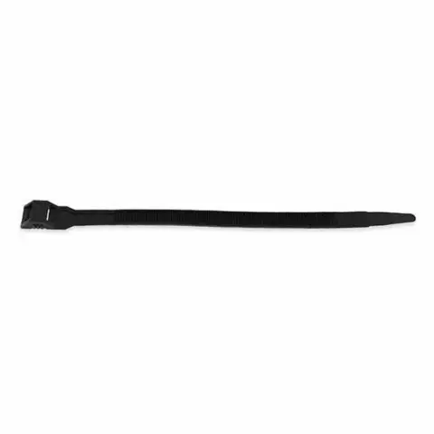 Lot de 100 colliers de fixation - Double - 9x180mm - 9710