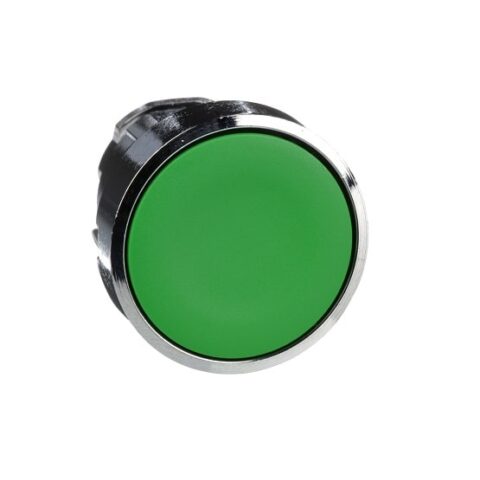 Harmony XB4 - tête bouton poussoir - affleurant - Ø22 - vert