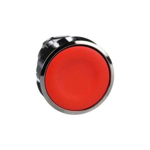 Tête de bouton poussoir - rouge - Ø22 -Harmony - ZB4BA4