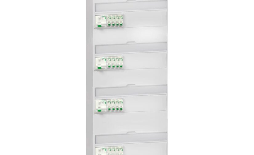 Tableau Pré-câblé 13 Modules 4 Rangées - XE AUTO - Schneider - R9H13404E