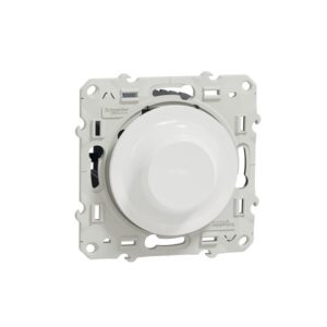 Variateur standard - blanc - 40...600w - 2 fils - Schneider odace - S520511B