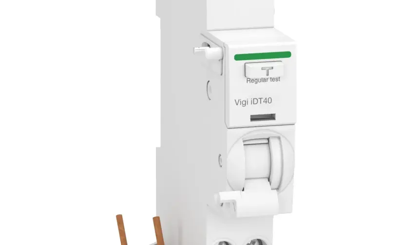 Bloc différentiel 1P+N 25A 30mA - Vigi iDT40 - Type AC- A9Y62625