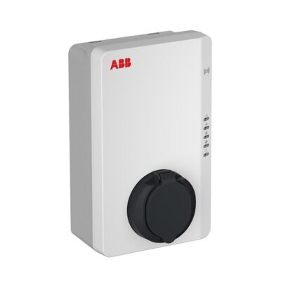 Prise de recharge avec obturateur wallbox ABB