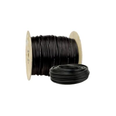 Câble électrique U1000 R2V 5G2.5 mm² 50m – Noir