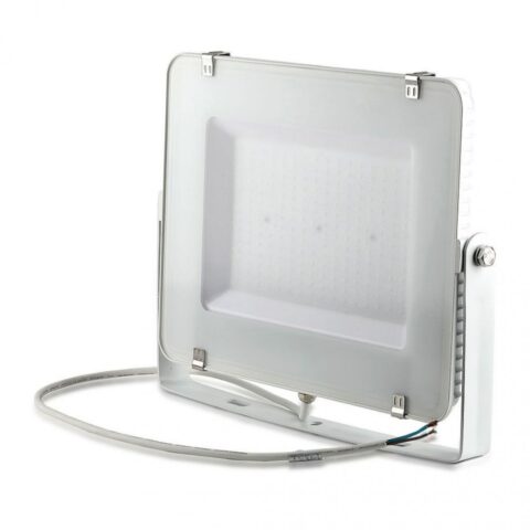 Projecteur LED 200W slim blanc Chip Samsung SMD blanc froid 6400K - SKU421