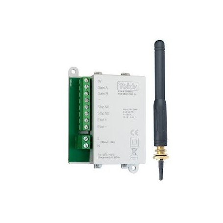 Module radio commande Portail compatible FAAC - MAU500ERP