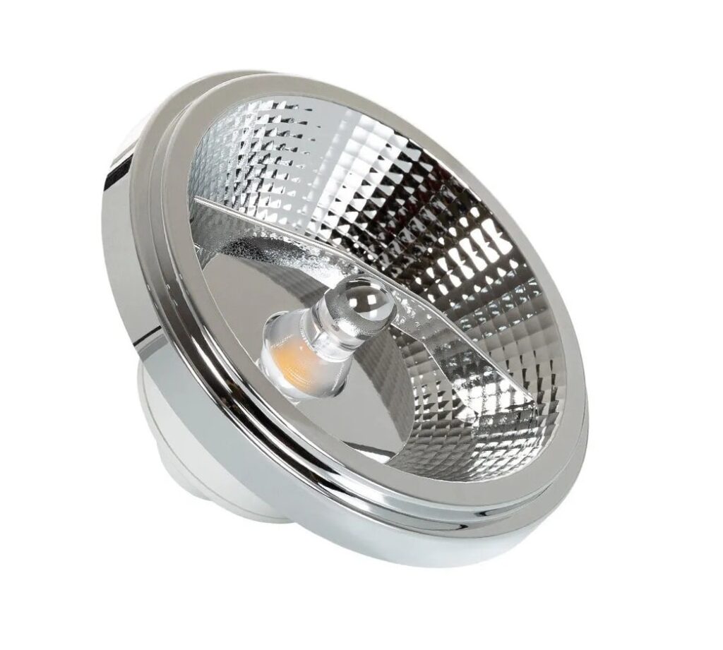 Ampoule LED GU10 AR111 15W 24º No Flicker - 90018 / WE-RL1502W