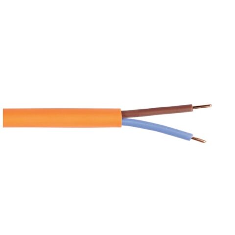 Câble électrique Anti feu 2 X 1,5 MM - au métre - AF2X15T500