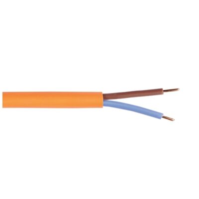 Câble électrique Anti feu 2 X 1.5 MM - 100 métre - AF2X15C100