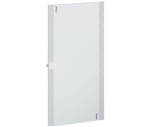 Porte pleine 1150x500mm pour coffret 7-rangées - FD72PN