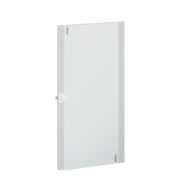 Porte pleine 1000x500mm pour coffret NewVegaD HAGER FD62PN