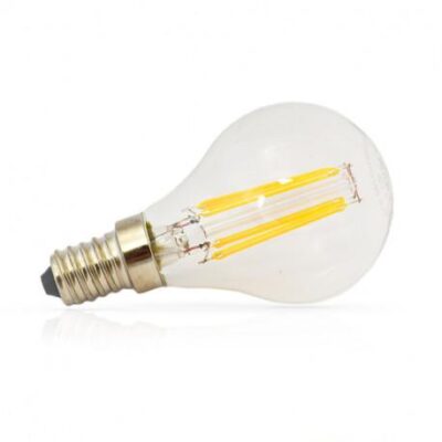 Ampoule LED E14 Filament 4W 2700°K Blister x 3 - 71304