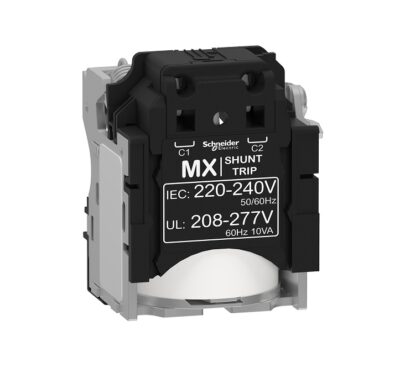Déclencheur voltmétrique MX - 220-240Vca 50/60Hz - 208-277Vca 60Hz - ComPacT NSX - LV429387