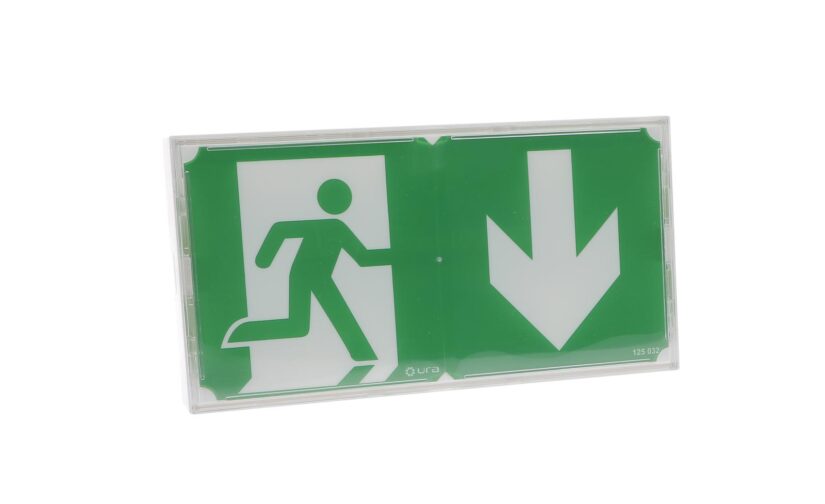 BAES Evacuation Sati Leds SATI flux 45lm/ 1h - Uraone - 111013V