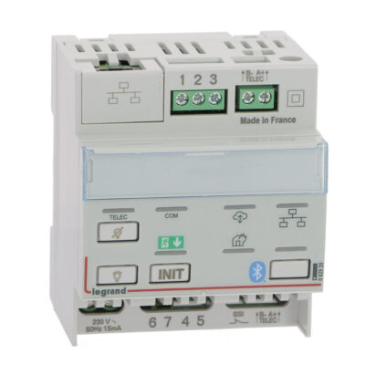 Télécommande BAES modulaire connecté non polarisée IP pour bloc d'éclairage et alarme incendie - 062520