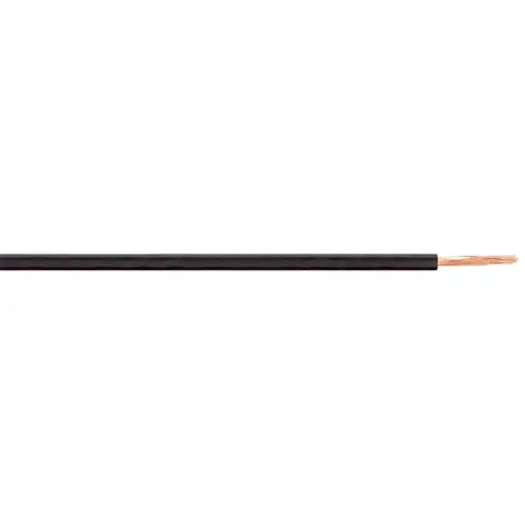 Fil souple H05VK 1 mm² Noir – Fil électrique en cuivre souple 100m
