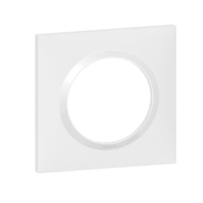 Plaque simple blanc - LEGRAND Dooxie - 600801