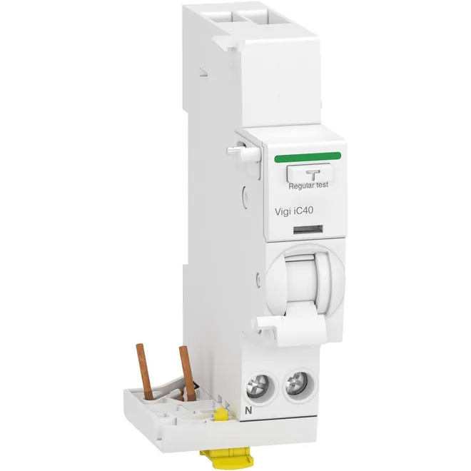 Bloc différentiel Schneider Acti9 1P+N 25A 30mA AC 1M IC40 - A9Y82625