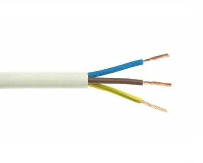 Câble souple H05VV-F 3G0.75MM² blanc – (50 mètres)