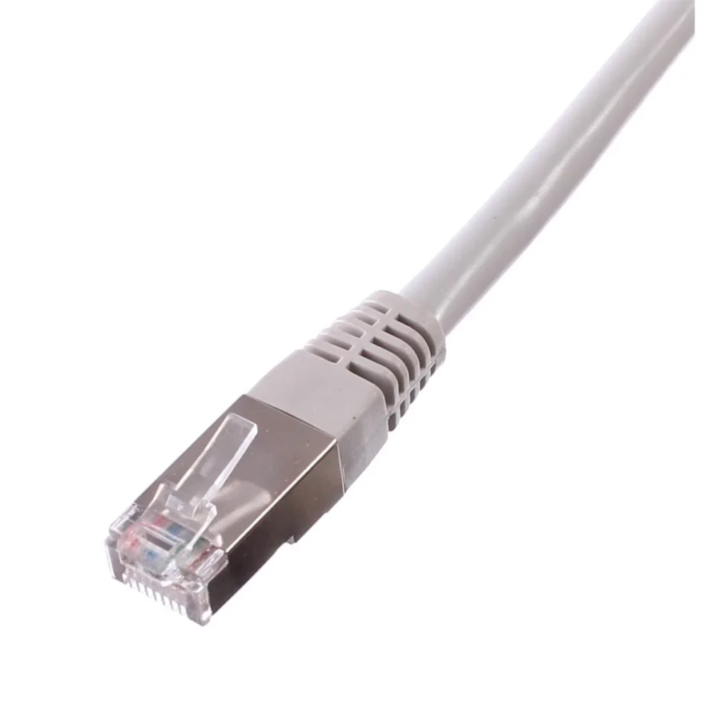 Cordon Cat 6a FTP Gris – 3m