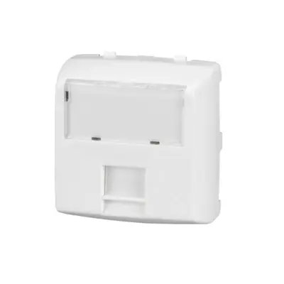 Prise RJ45 catégorie 5e FTP Appareillage saillie composable - blanc - 086161